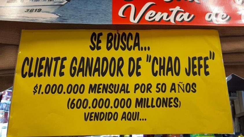 Le quedan solo tres días para cobrarlo: Agencia busca a ganador de millonario premio en Valdivia