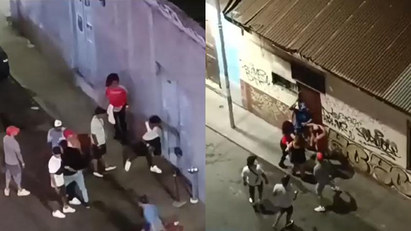 "Seguridad llegó y dijeron que esta gente era agresiva": Vecinos relataron cómo fue la fiesta en Santiago Centro que terminó con un homicidio