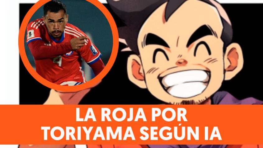 La Roja + Akira Toriyama: Los dispares resultados de la mezcla que le pedimos a una Inteligencia Artificial