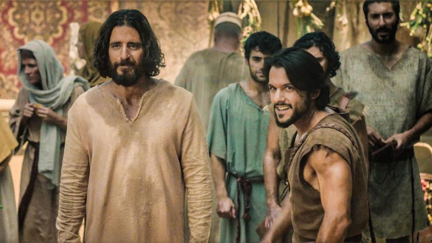 "Los Elegidos": Canal 13 estrenará serie sobre la vida de Jesús para Semana Santa