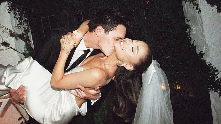 Ariana Grande se divorció de Dalton Gómez luego de casi tres años casados