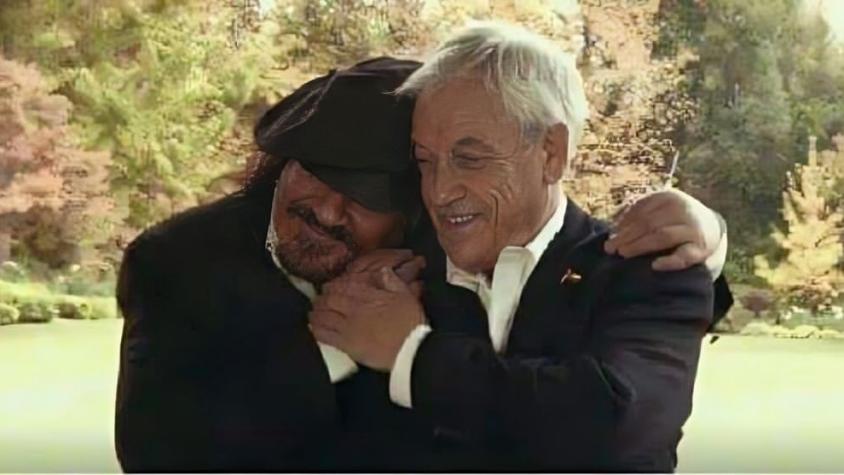 El sentido homenaje de Miguel ‘Negro’ Piñera al expresidente a un mes de su muerte