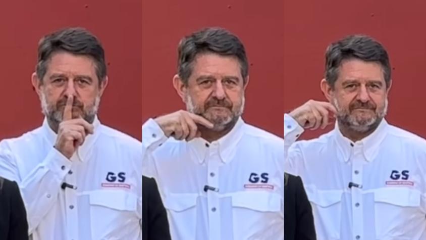 ¿Qué es el mewing? Gobernador Orrego se sumó a peligrosa práctica que es tendencia en TikTok