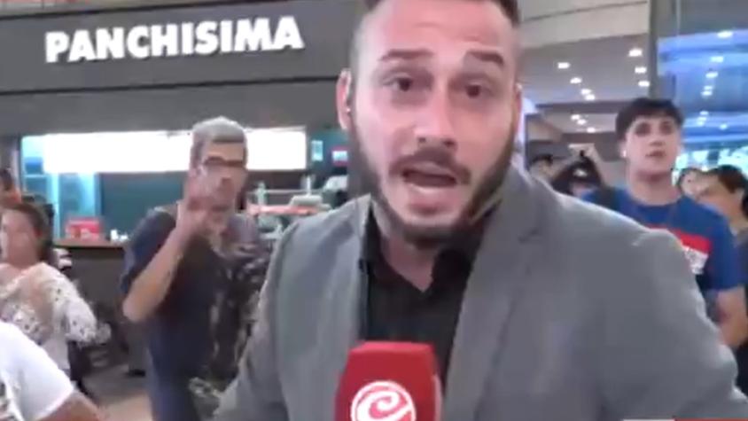 "¿Cuánto cobras vos? Porque a mí no me alcanza": Periodista argentino estalló en vivo y reclamó por su bajo salario