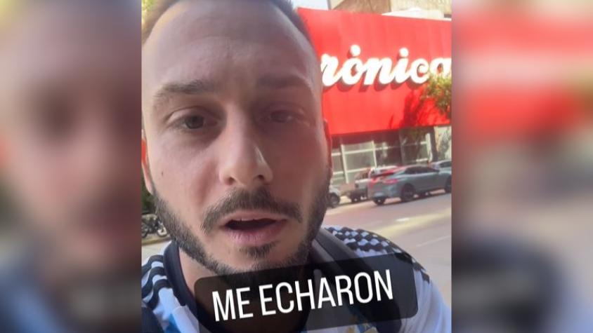 "Me echaron": Periodista argentino que reclamó en vivo por bajo salario cuenta el desenlace de la historia con nueva y grave denuncia