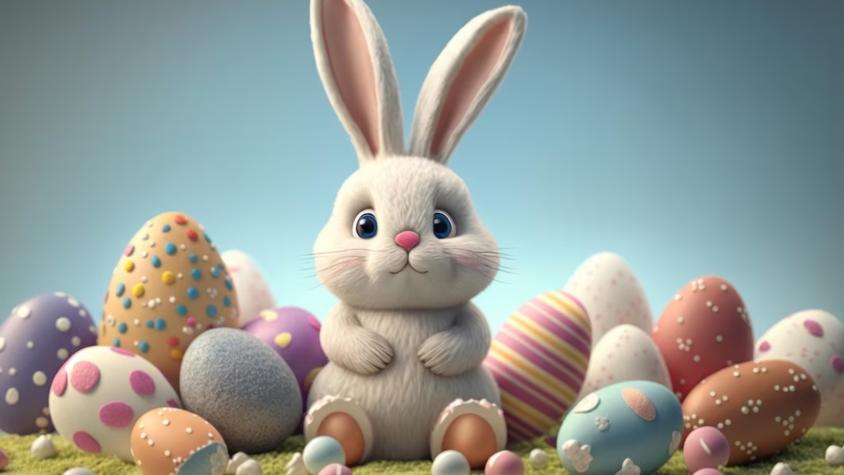 ¿Cómo surgió el conejo de Pascua y por qué entrega huevitos de chocolate?