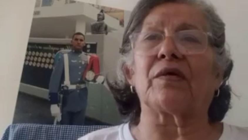 "Ayúdenme a mantener la esperanza": El llamado de madre de exmilitar venezolano secuestrado en Chile al Presidente Boric