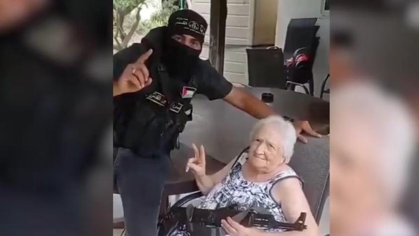Surrealista: Anciana de 90 años se salvó de ser secuestrada por Hamás al decir que es "de donde es Messi"