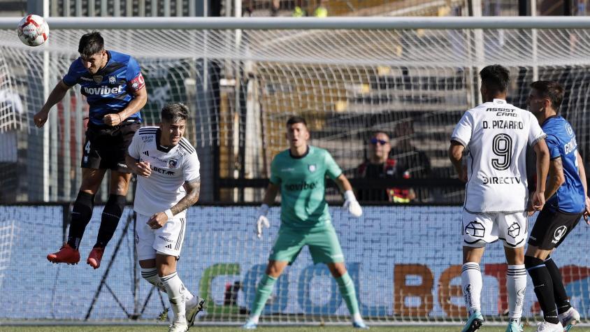 La gran sorpresa en la formación de Colo Colo para el Superclásico ante ...