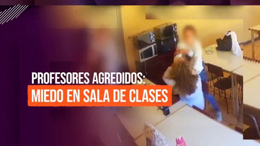 Reportajes T13: Golpizas a profesores, acusan impunidad de agresores