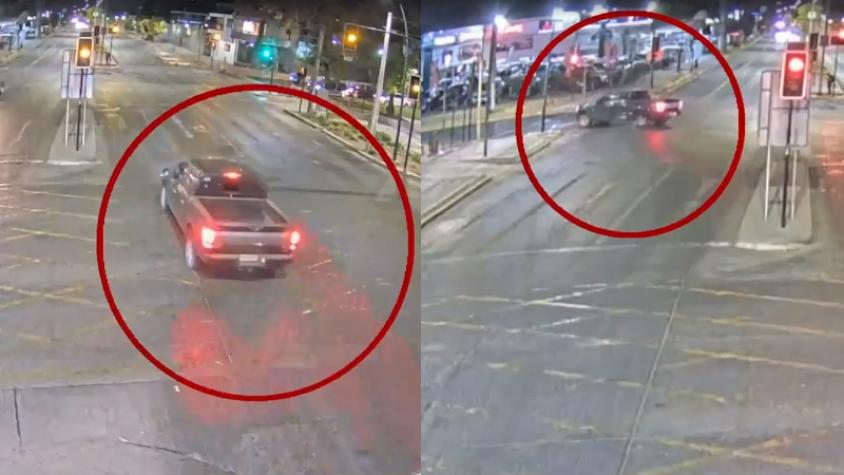 Así fue el robo de la camioneta de Jorge Valdivia: cámaras captan huida de los delincuentes