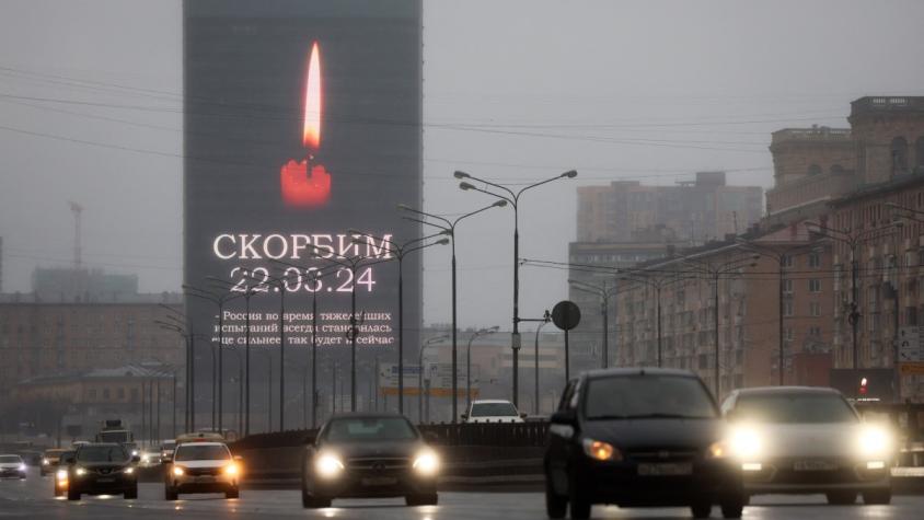 La televisión rusa muestra interrogatorios de presuntos autores del atentado de Moscú