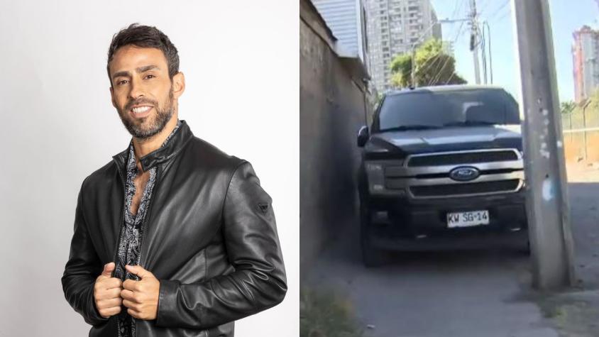 “Corrí una suerte distinta”: Jorge Valdivia comentó el robo de su camioneta