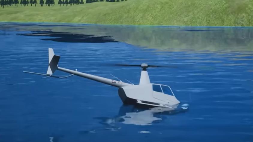 Video recrea el fatal accidente del expresidente Sebastián Piñera en el Lago Ranco