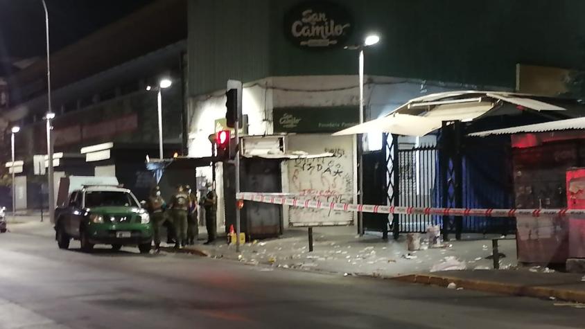 Homicidio frustrado en Santiago: comerciante fue asaltado por desconocidos