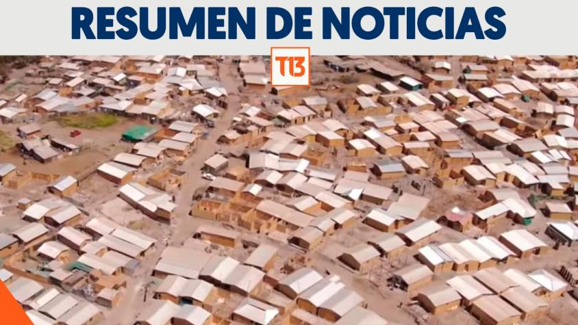 Resumen de noticias 6 de marzo: Investigan cementerio clandestino en toma de la Región Metropolitana