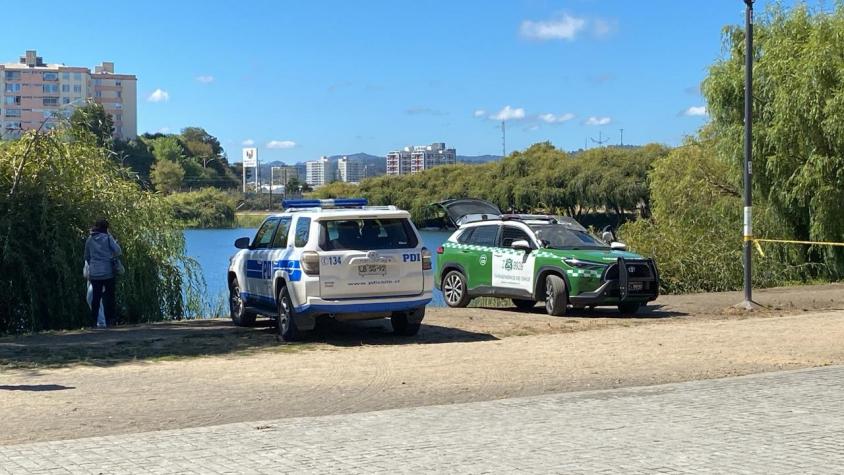 Encuentran cuerpo de hombre flotando a orillas de la Laguna Redonda en Concepción