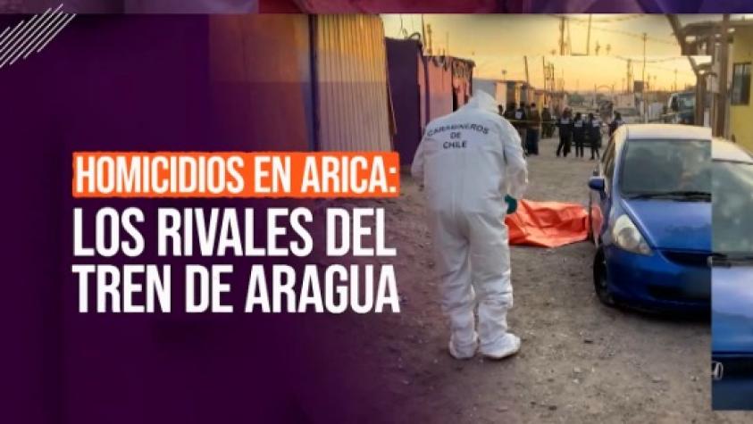Reportajes T13: La banda rival del Tren de Aragua en Arica