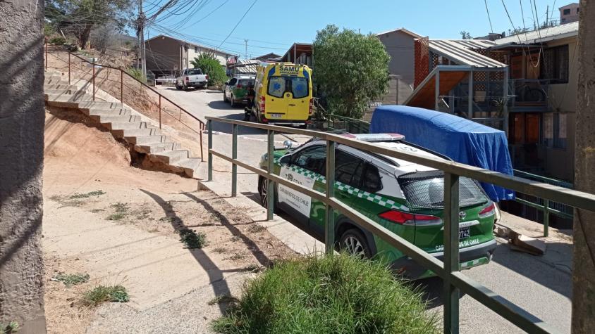 Fatal accidente doméstico en Quilpué: una mujer adulta y dos menores habrían muerto intoxicados