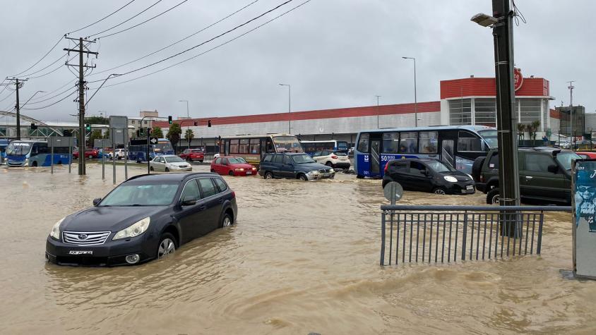 Corte de agua masivo afecta a sectores de Concepción, Hualpén y Talcahuano por falla en una matriz 