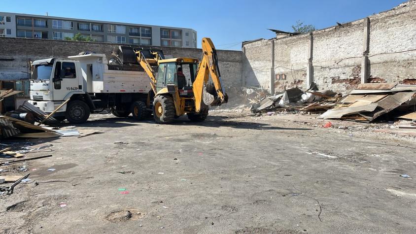 Comienza demolición de “fortaleza narco” en el Barrio Yungay