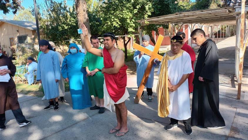 Pequeño Cottolengo de Cerrillos abre sus puertas a la  comunidad para vivir Semana Santa junto a residentes