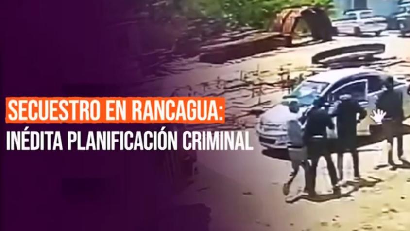 Reportajes T13: Los inéditos registros del secuestro de empresario en Rancagua por el Tren de Aragua