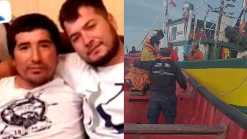 Hallan con vida a los dos pescadores desaparecidos desde hace una semana en Coronel