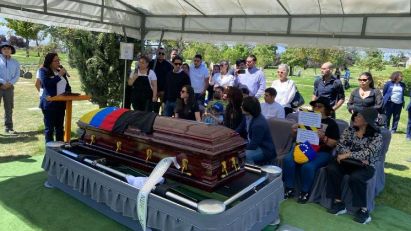 Habla el mejor amigo del ex teniente (r) Ronald Ojeda: “Su muerte es un mensaje que está mandando la dictadura”