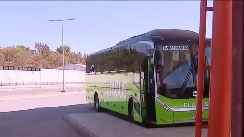 Con tarifa promocional y conexión al Metro: Viaje a Los Andes en bus 100% eléctrico 