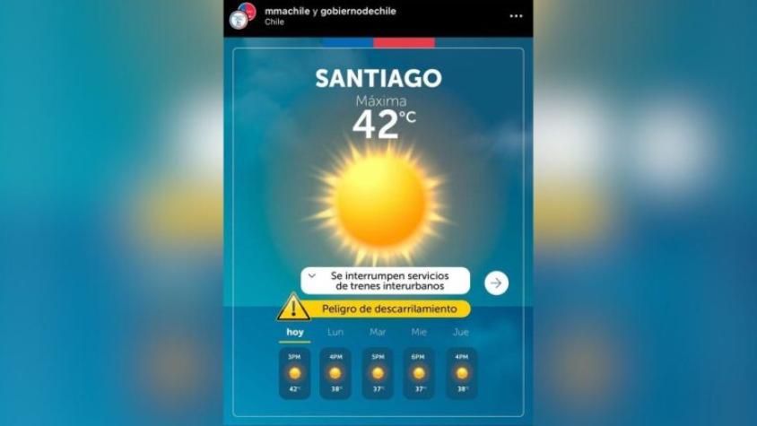 “Temperaturas sobre 40° en otoño”: La campaña de Medio Ambiente que alerta clima extremo en Chile (y que bajó de sus redes)