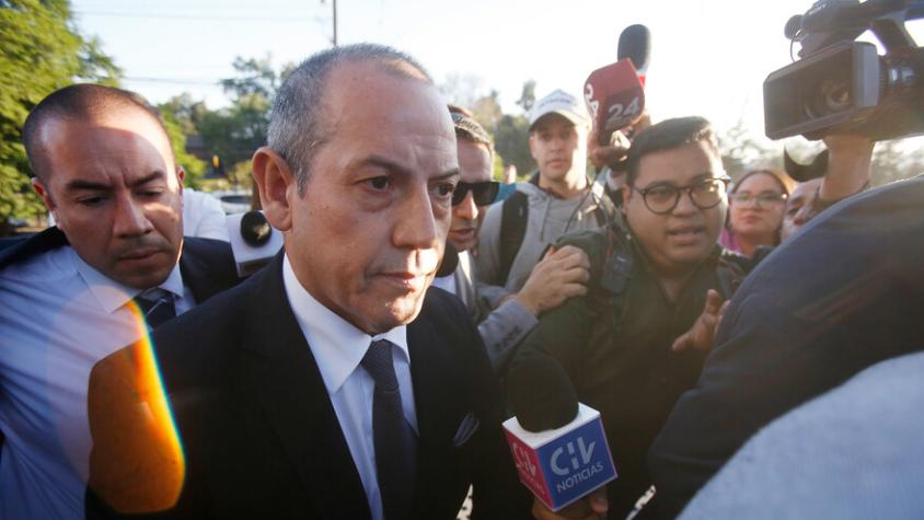 Prisión preventiva para el exdirector de la PDI Sergio Muñoz, acusado de violación de secreto Prisión preventiva para el exdirector de la PDI Sergio Muñoz, acusado de violación de secreto