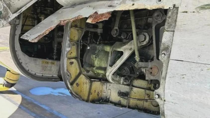 Boeing sufre nuevo incidente en uno de sus aviones: Un 737 aterrizó sin parte del fuselaje