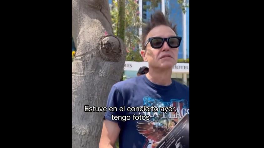"Nombra tres canciones": Bajista de Blink-182 se niega a firmar disco a supuesto fan