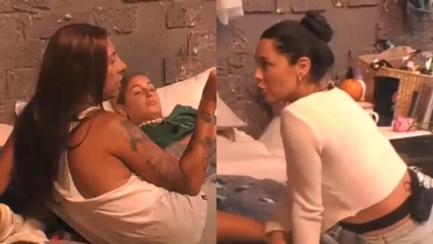 "No te metas": Daniela Aránguiz se enfureció con Botota por enrostrarle infidelidad del Mago Valdivia en 'Tierra Brava' "No te metas": Daniela Aránguiz se enfureció con Botota por enrostrarle infidelidad del Mago Valdivia en 'Tierra Brava'