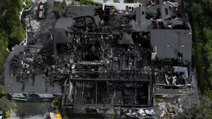 Cara Delevigne pierde su mansión de 7 millones de dólares tras incendio