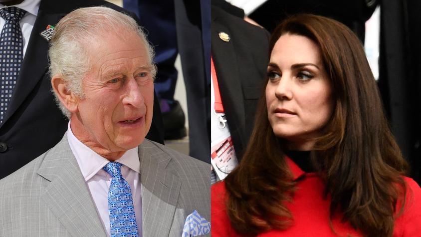 Las conmovedoras palabras del Rey Carlos III a Kate Middleton tras comunicar que tiene cáncer