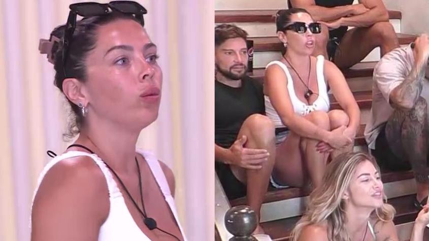 "No le doy pantalla…": El incómodo comentario de Daniela Aránguiz en medio de tensa pelea con Gabrieli en 'Tierra Brava'