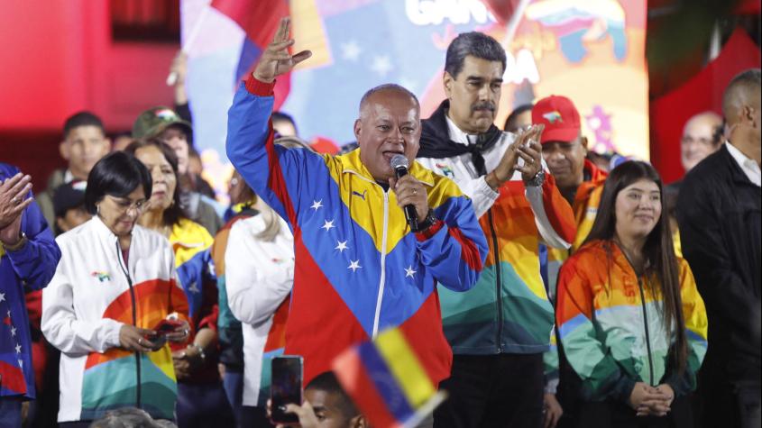 Diosdado Cabello, hombre fuerte de Maduro, y crímenes del Tren de Aragua: “No nos echen la culpa”