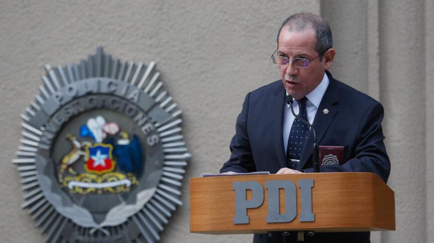 “En ninguna el gobierno le pidió la renuncia”: Defensa de exdirector de la PDI relata reuniones en La Moneda antes de su salida