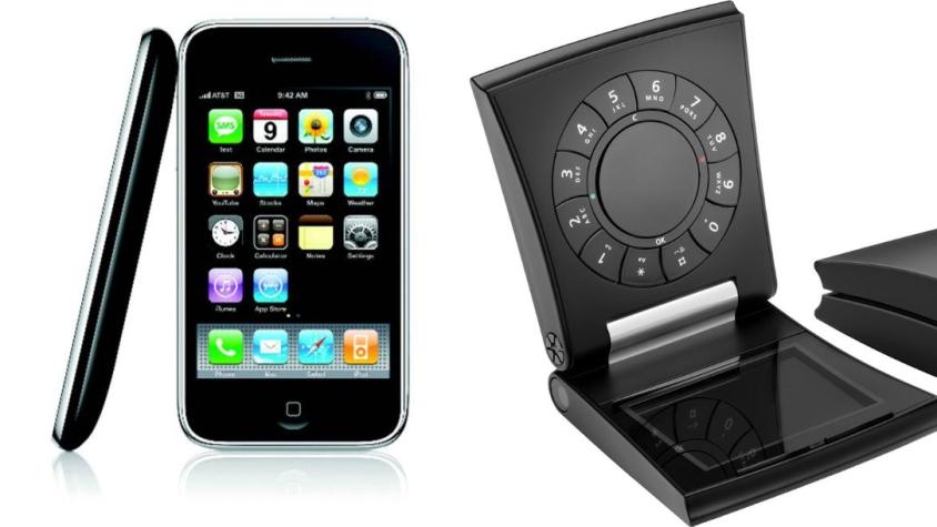 Un vuelco en la historia: Apple se inspiró en Samsung para diseñar el primer iPhone