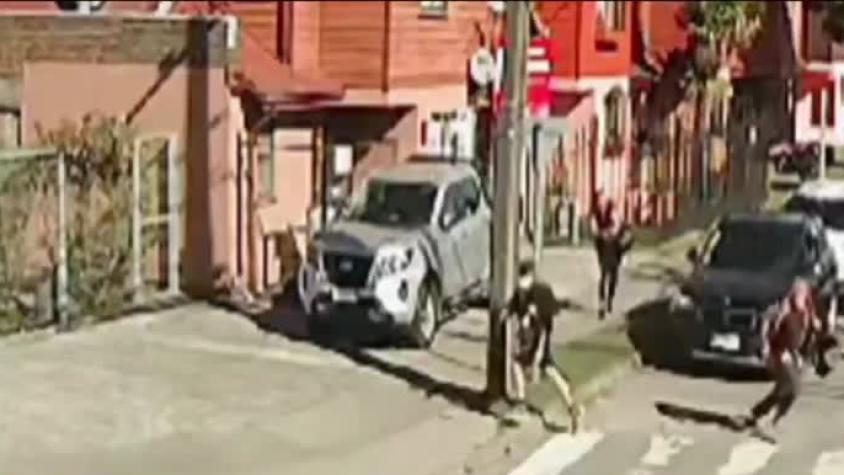 Detective de la PDI frustra robo de vehículo a balazos en Concepción 