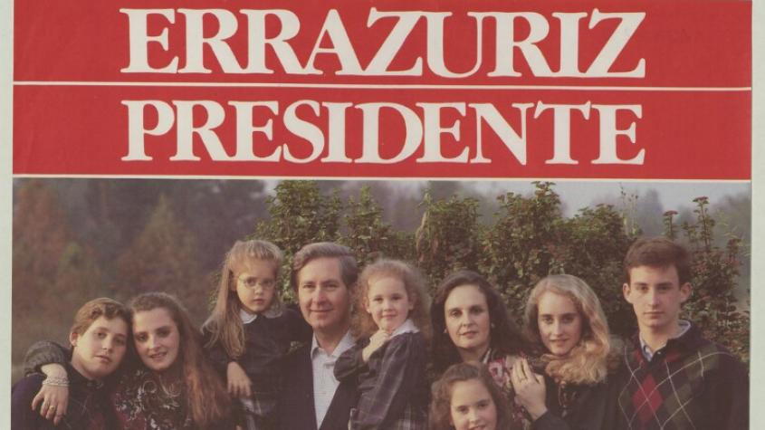 Muere exsenador y candidato presidencial Francisco Javier Errázuriz