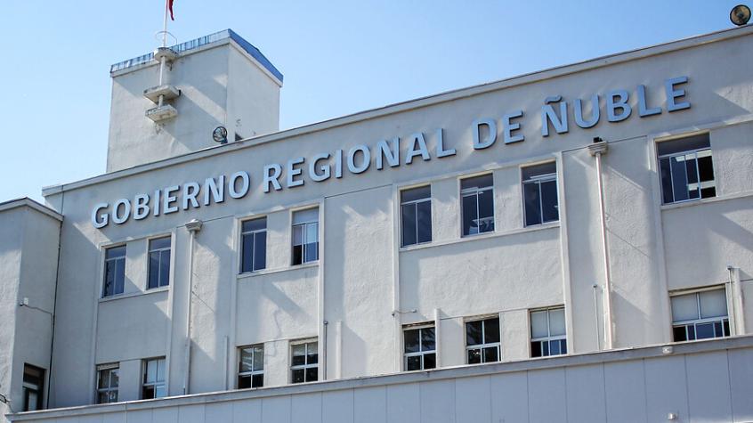 Caso Convenios: PDI allana oficinas de Gobierno Regional de Ñuble