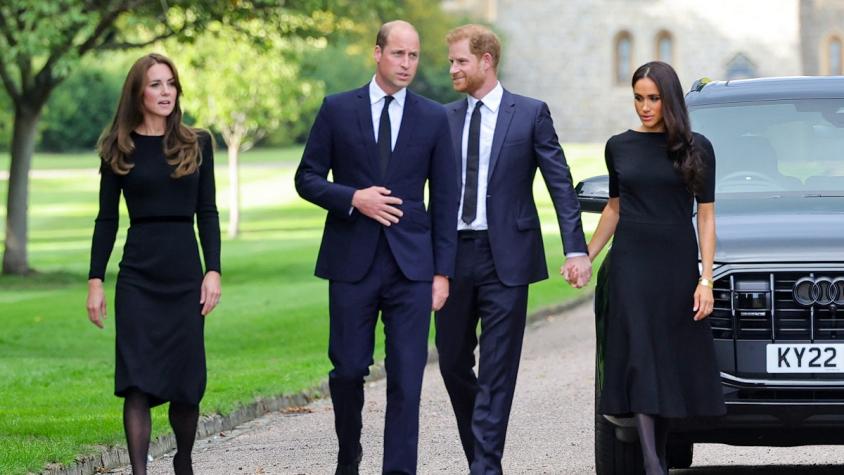 Sale a la luz pública la llamada privada de Harry y Meghan a los príncipes de Gales por el cáncer de Kate Middleton
