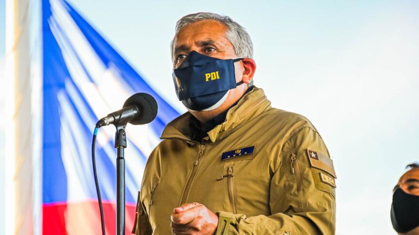 Director de la PDI anuncia sumario por desaparición de la hoja de vida del exdirector Héctor Espinosa