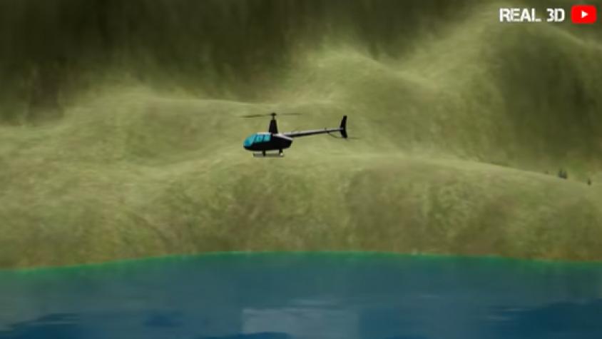 Video en 3D recrea cómo habría sido el fatal accidente de Sebastián Piñera