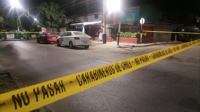 Homicidio en Puente Alto: víctima habría salido de la cárcel recientemente Homicidio en Puente Alto: víctima habría salido de la cárcel recientemente