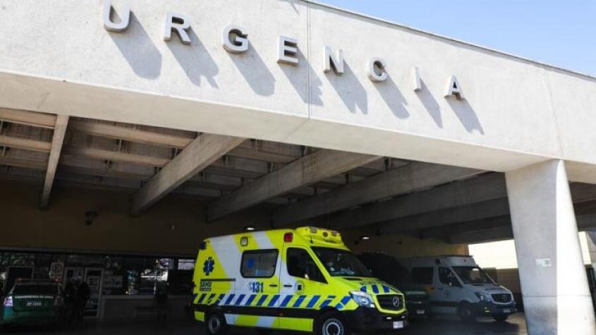 Ingresan de urgencia a cinco personas a Hospital de Maipú: Confirman muerte de menor de edad