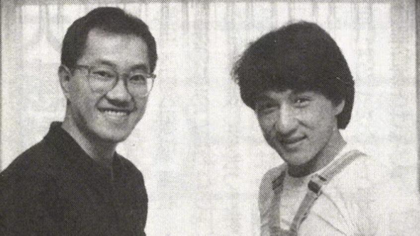 “Gracias por crear tantos clásicos”: La triste despedida de Jackie Chan a Akira Toriyama